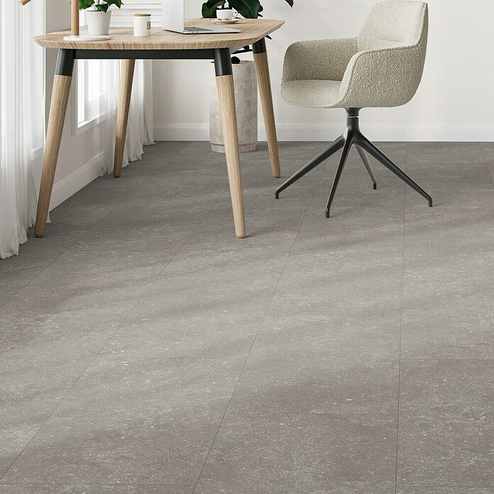 Parador Designboden Modular One (Granit grau, Landhausdiele, 853 x 400 x 8 mm) | BAUHAUS