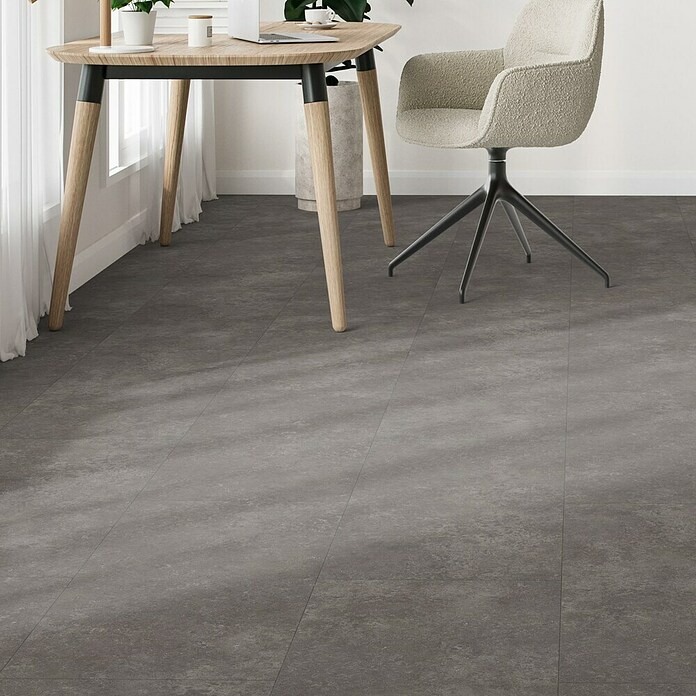 Parador Designboden Modular One (Stein Atlas schattengrau, Landhausdiele, 853 x 400 x 8 mm) | BAUHAUS