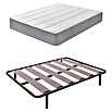 Unique Somier de láminas R66 y colchón Top (Largo: 190 cm, Ancho: 90 cm, Viscoelástica, Colchón a 2 caras) | BAUHAUS
