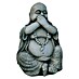 Figura decorativa Buda Mudo 