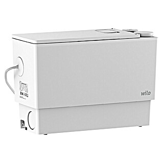Wilo Kleinhebeanlage DrainLift MINI3 (Max. Förderhöhe: 8 256 m, 25 kW, Kunststoff)