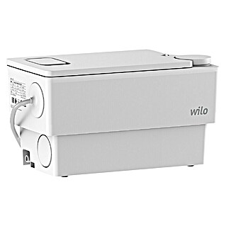 Wilo Kleinhebeanlage DrainLift MINI3 (Max. Förderhöhe: 5 827 m, 15 kW, Kunststoff)
