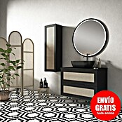 Mueble de lavabo Akua (Ancho: 100 cm, Negro, Montaje en la pared) | BAUHAUS