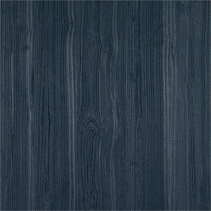 D-c-fix Lámina efecto madera Quadro - 150 x 67,5 cm, Azul noche, Autoadhesivo - Chapa de madera azul oscuro con patrón de vetas para muebles o diseño de interiores. Patrón decorativo de madera en tono azul intenso.