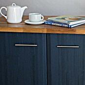 D-c-fix Klebefolie Quadro (Holz, Nachtblau, 150 x 67,5 cm, Selbstklebend)
