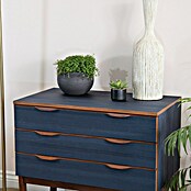 D-c-fix Klebefolie Quadro (Holz, Nachtblau, 150 x 67,5 cm, Selbstklebend)