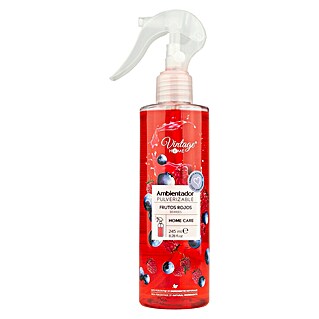 Spray ambientador Vintage Home (Frutos rojos, 245 ml)