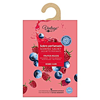 Ambientador para armario sobre perfumado (15 g, Frutos rojos, Colgar)