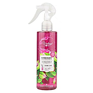 Spray ambientador Vintage Home (La vida es bella, 245 ml)