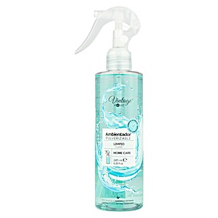 Spray ambientador Vintage Home (Limpio, 245 ml)
