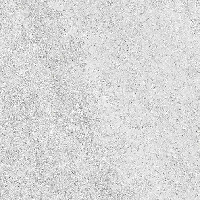 Terrassenfliese Quarzo Silver - 40 x 80 x 2 cm, Silber, Matt - Nahaufnahme einer strukturierten, hellgrauen Fliese, ideal für moderne Innenräume, die eine robuste und doch elegante Ästhetik suchen.