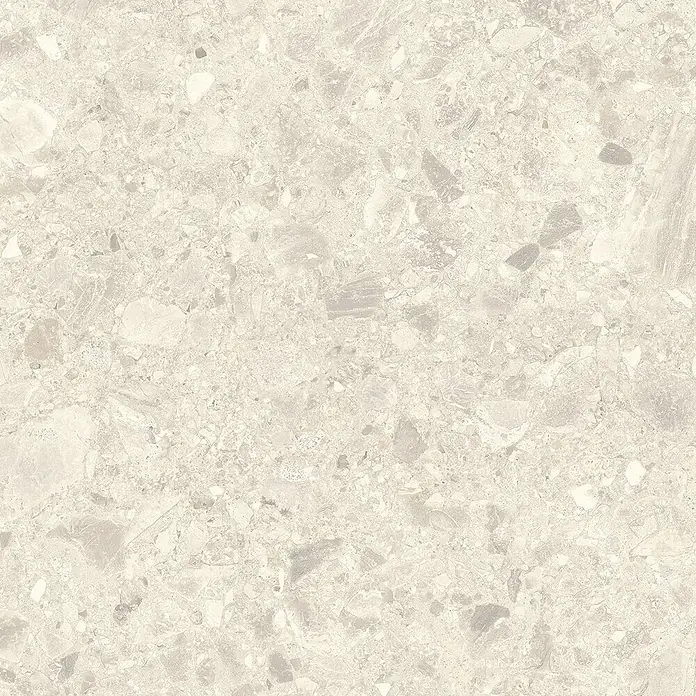 Feinsteinzeugfliese Ceppo Gres 8997 - 60 x 60 cm, Beige, Matt - Nahaufnahme einer beigen Feinsteinzeugfliese mit gesprenkeltem Muster, ideal für moderne Innenräume mit neutralem Farbton.
