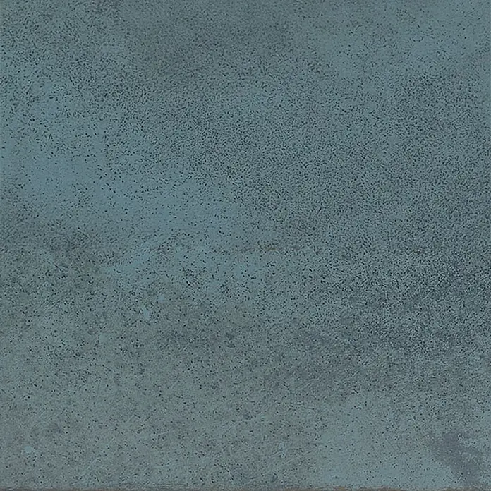 Wandfliese Infinity 9183 - 7,5 x 25 cm, Blau, Glänzend - Detailaufnahme einer blauen, strukturierten Fliese, die eine robuste und doch elegante Textur für Innenräume bietet.