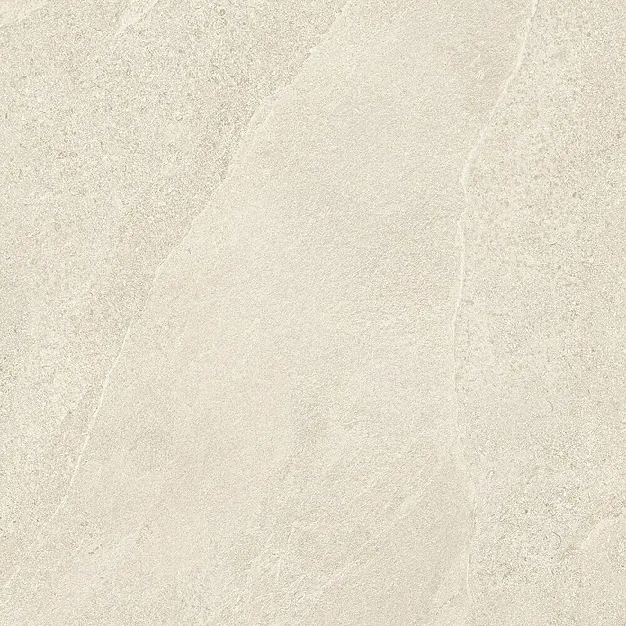 Steingutfliese Aramis - 45 x 45 cm, Beige, Matt - Beige Feinsteinzeugfliese mit dezenter Maserung für moderne Boden- und Wandgestaltungen im Innenbereich.