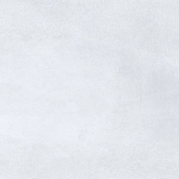 Steingutfliese Flower - 60 x 30 cm, Light Grey, Matt - Helle, leicht strukturierte Oberfläche, ideal für Hintergründe oder zur Darstellung von Texturen und subtilen Mustern.