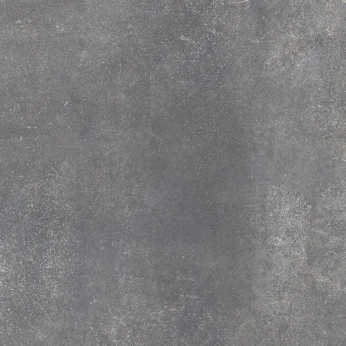 Feinsteinzeugfliese Savanna - 59,7 x 119,7 cm, Anthrazit, Matt - Graue Betonfliese mit subtiler Textur, ideal für moderne Innenräume, bietet Robustheit und Eleganz mit einer schlichten, zeitlosen Ästhetik.