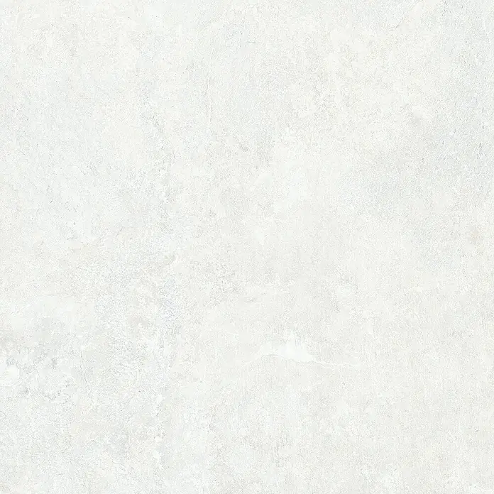 Feinsteinzeugfliese Cloudstone - 59,7 x 59,7 cm, Pearl, Matt - Helle, monochrome Textur mit subtilen Mustern. Ideal als neutraler Hintergrund oder für dezente Designanwendungen.