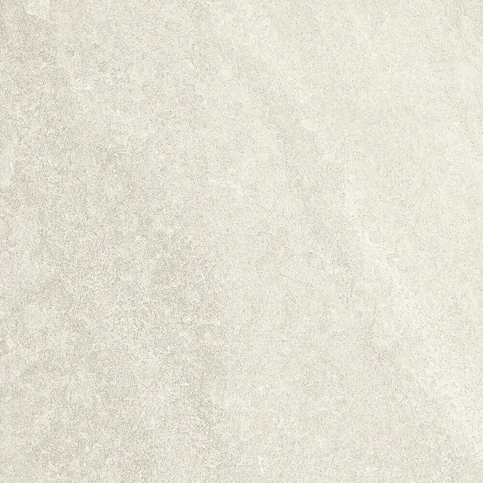 Terrassenfliese Quarzo - 80 x 80 x 2 cm, Beige, Matt - Heller, strukturierter Untergrund mit subtilen Mustern, ideal als vielseitiger Hintergrund für Produktpräsentationen und Texturen.