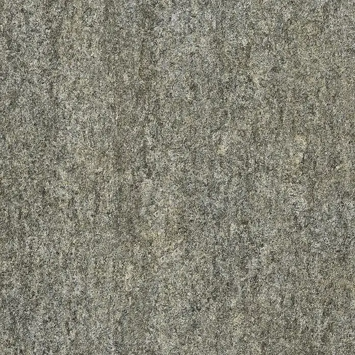 Terrassenfliese Torre - 40 x 80 x 2 cm, Luserna Mista, Matt - Graue Steinoberfläche mit feiner Textur, ideal für Hintergründe oder Texturen.