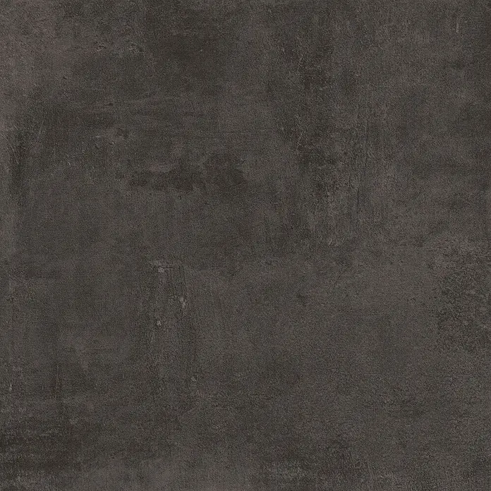 Terrassenfliese Urban Pro - 60 x 60 x 2 cm, Anthrazit, Matt - Dunkelgraue Betonoberfläche mit subtilen Texturen, ideal für moderne Innenräume.