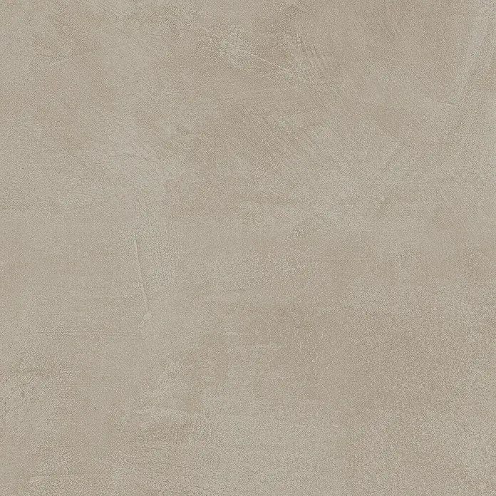 Atlas Concorde Solution Feinsteinzeugfliese Lexington - 80 x 80 cm, Dusty, Matt - Abstraktes beigefarbenes Putz-Hintergrundbild, ideal für moderne Designprojekte. Die Oberfläche ist matt und leicht strukturiert.