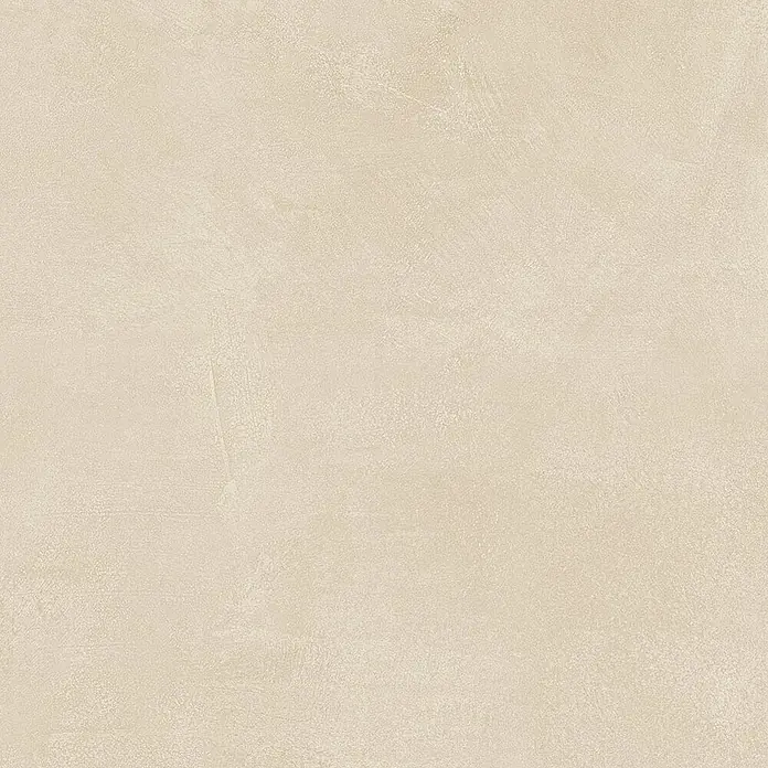 Atlas Concorde Solution Feinsteinzeugfliese Lexington - 80 x 80 cm, Gold, Matt - Beige Wandstruktur mit feinen Unregelmäßigkeiten für eine natürliche, warme Oberfläche. Perfekt als Hintergrund oder für Designelemente.