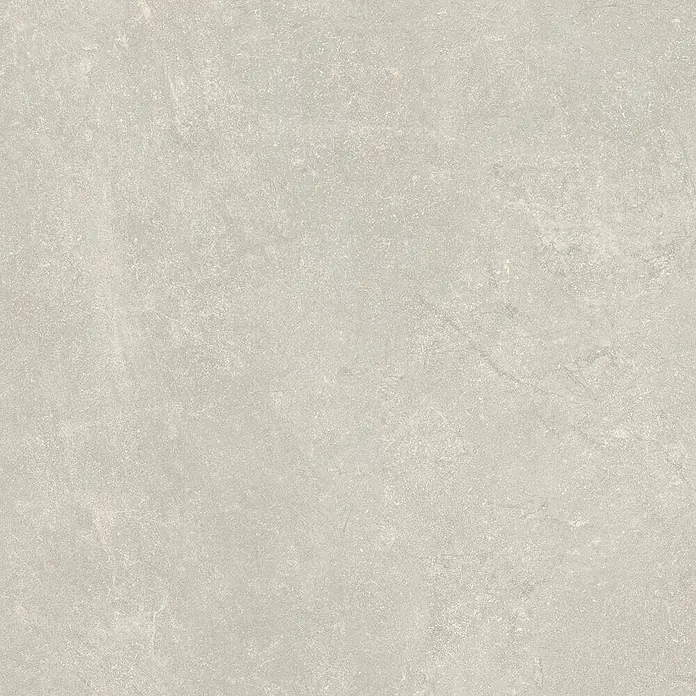 Terrassenfliese Modern Concrete - 100 x 100 x 2 cm, Grey, Matt - Texturierte, helle Bodenfliese.