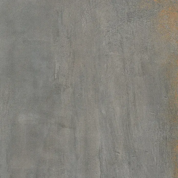 Metallica Feinsteinzeugfliese - 60 x 60 cm, Titan, Matt - Graue Zementtextur für Hintergründe und Designelemente, die einen industriellen oder modernen Look erzeugen.