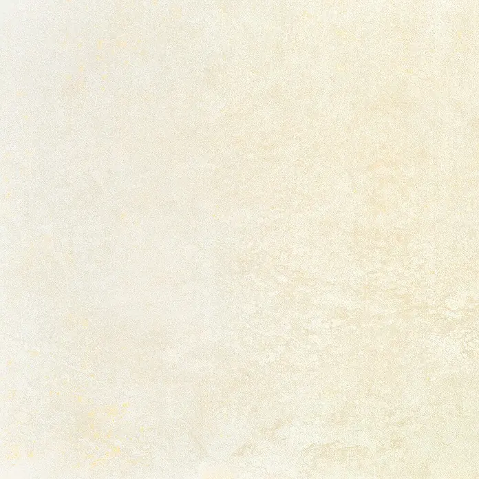 Feinsteinzeugfliese Iron - 60 x 60 cm, Oxyd white, Matt - Fein strukturierte, cremefarbene Oberfläche, ideal für Hintergründe und Texturen.