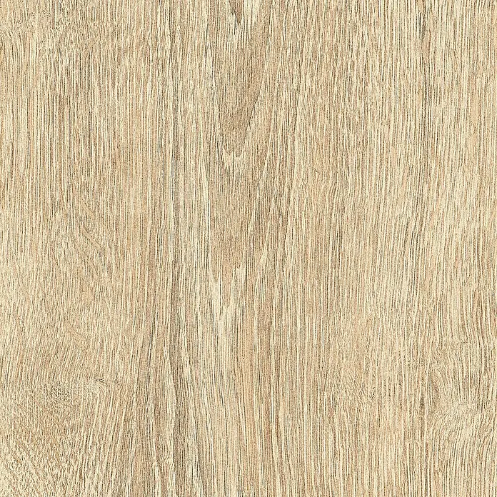 Feinsteinzeugfliese Nordika - 22,5 x 90 cm, Cream, Matt - Detailaufnahme einer hellen Holztextur, ideal für Hintergründe oder zur Darstellung natürlicher Oberflächen in Designprojekten.
