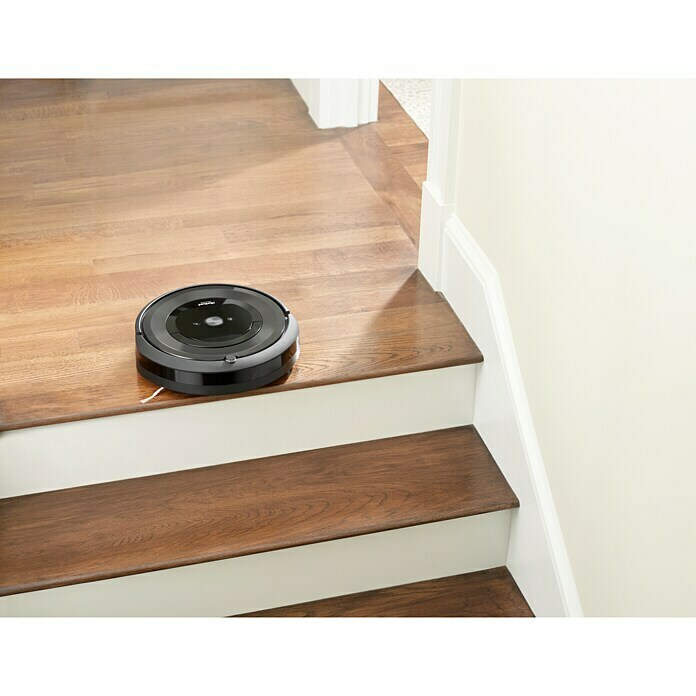 iRobot Saugroboter Roomba E5158Behältervolumen: 0,6 l, Betriebsdauer: 90 min Unknown