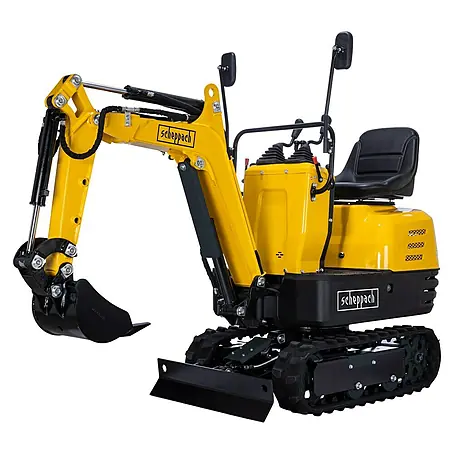 Scheppach  Minibagger SY-MB815