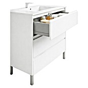 Mueble de lavabo Alexa (L x An x Al: 45 x 60 x 85 cm, Blanco, Melamina) | BAUHAUS