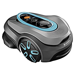 Gardena Mähroboter Smart Sileno Sense (400 m², Schnittbreite: 16 cm, Kamera-gestützte Navigation, GPS)