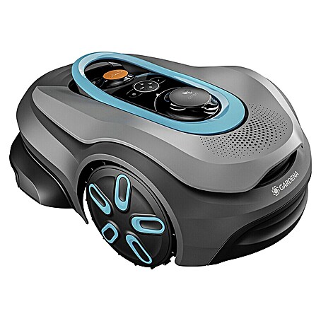 Gardena Mähroboter Smart Sileno Sense (400 m², Schnittbreite: 16 cm, Kamera-gestützte Navigation, GPS)
