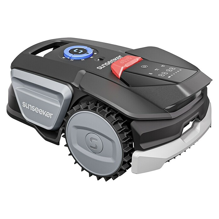 Sunseeker Robotmaaierset V1 incl. garage (300 m², Snijbreedte: 16 cm, Cameranavigatie) | BAUHAUS