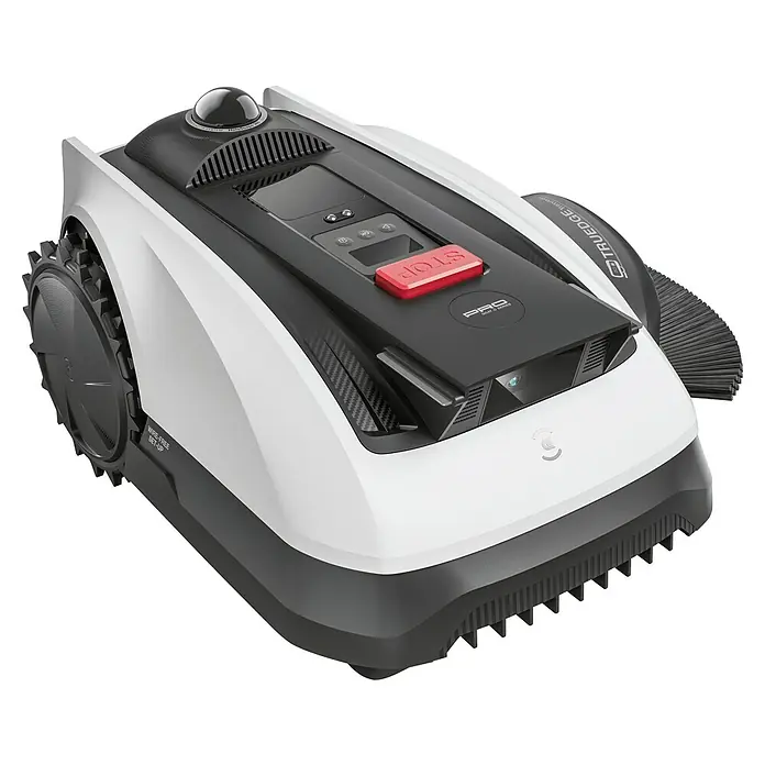 Ecovacs Goat Robot cortacésped O1200 LiDAR Pro - 1.200 m², Ancho de corte: 22 cm, Navegación por láser, LiDAR - El robot cortacésped EcoFlow Blade: Un dispositivo de vanguardia para el cuidado del césped que combina eficiencia y tecnología.