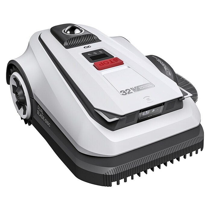 Ecovacs Goat Robotska kosilnica A1600 LiDAR Pro  (1.600 m², Širina reza: 33 cm, Laserska navigacija, LiDAR) | 7261 - Mähroboter | IAEA - Rasenmäher | IAE - Gartenmotorgeräte | IA - Gartenhartware | I - Stadtgarten | BAUHAUS