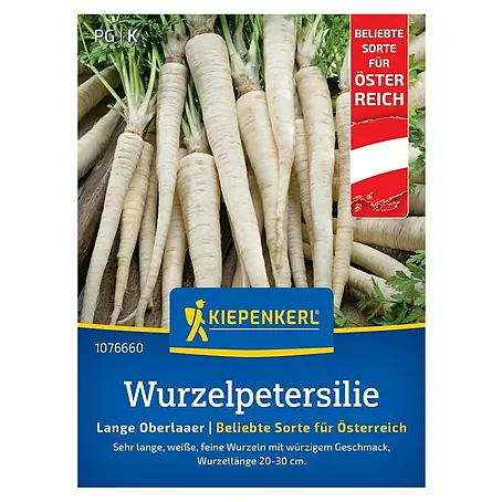 Kiepenkerl  Gemüsesamen Wurzel Petersilie Lange Oberlaaer