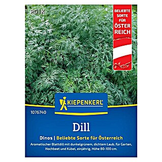 Kiepenkerl Gemüsesamen Dinos (Anethum graveolens, Erntezeit: Mai, Inhalt reicht für ca. 600 Pflanzen)