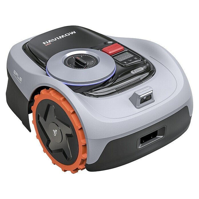 Segway Robotmaaierset Navimow i105E + GRATIS Garage S1A02E (500 m², Snijbreedte: 18 cm, Satellietnavigatie, RTK) | BAUHAUS