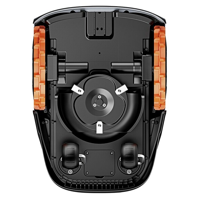 Segway Mähroboter Navimow i105E (500 m², Schnittbreite: 18 cm, Satellitengestützte Navigation, RTK, App Steuerung Wifi) | BAUHAUS