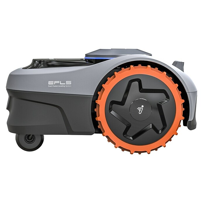 Segway Robotmaaierset Navimow i105E + GRATIS Garage S1A02E (500 m², Snijbreedte: 18 cm, Satellietnavigatie, RTK) | BAUHAUS