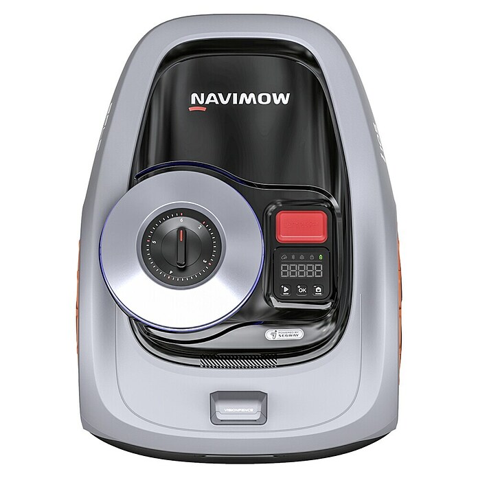 Segway Mähroboter Navimow i105E (500 m², Schnittbreite: 18 cm, Satellitengestützte Navigation, RTK, App Steuerung Wifi) | BAUHAUS