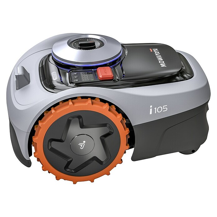 Segway Mähroboter Navimow i105E (500 m², Schnittbreite: 18 cm, Satellitengestützte Navigation, RTK, App Steuerung Wifi) | BAUHAUS