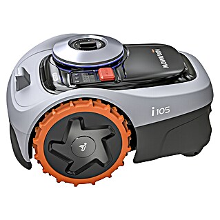 Segway Mähroboter Navimow i105E (500 m², Schnittbreite: 18 cm, Satellitengestützte Navigation, RTK, App Steuerung Wifi)
