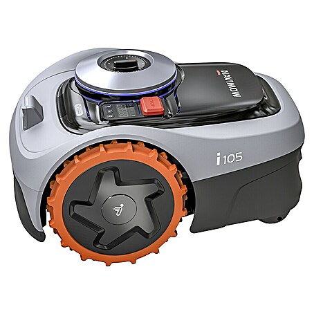 Segway Mähroboter Navimow i105E (500 m², Schnittbreite: 18 cm, Satellitengestützte Navigation, RTK, App Steuerung Wifi)