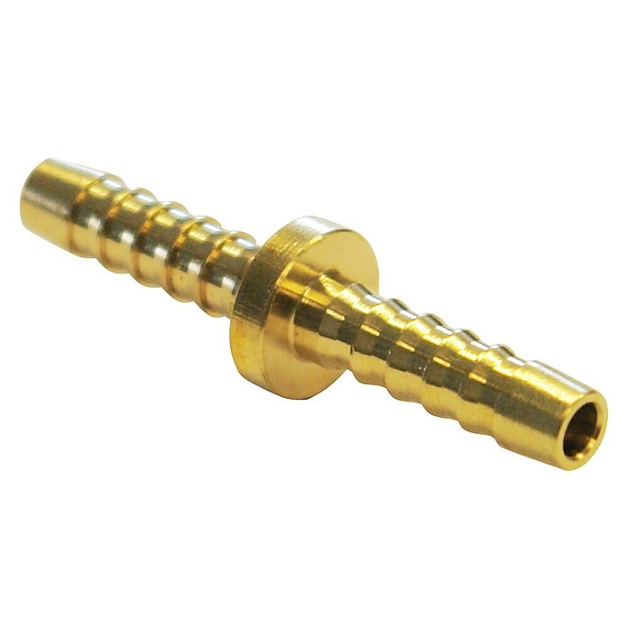 Güde Schlauchverbinder (Schlauchdurchmesser: 9 mm, Gold) | BAUHAUS