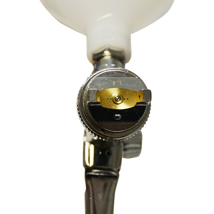 Güde Farbspritzpistole Profi F (Durchmesser Düse: 1,4 mm, 6 bar, Silber) | BAUHAUS
