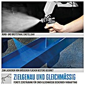 Güde Farbspritzpistole Profi F (Durchmesser Düse: 1,4 mm, 6 bar, Silber) | BAUHAUS